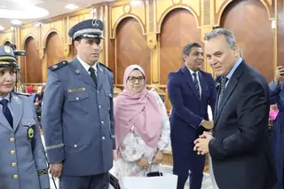 في اليوم العالمي لحرية التعبير : والي وهران ابراهيم اوشان يكرم الاسرة الأسرة  الاعلامية ويشيد بدورها المحوري