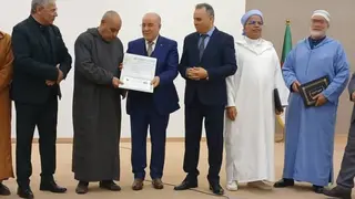 بلمهدي يؤكد من وهران على دور المساجد في التوعية والتحسيس