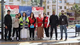 سيترام  تنظم  حملة تحسيسية حول مخاطر المخدرات بالتنسيق مع الهلال الاحمر : مبادرة هادفة لتعزيز ثقافة الوقاية