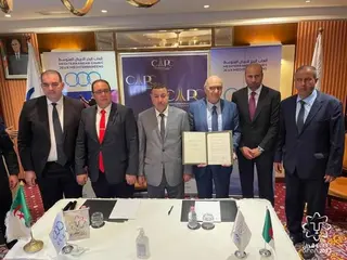 إبرام أول إتفاقية إطار بين محافظة الألعاب و الكنفدرالية الجزائرية لأرباب العمل مواطنين