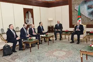 رئيس الجمهورية يستقبل نائب رئيس مجلس الوزراء، وزير الشؤون الخارجية البولندي