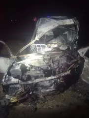 الشلف: وفاة إمرة واصابة شخصين بجروح  في حادث مرور متبوع بحريق ببوقادير