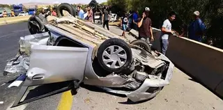 حوادث الطرقات : وفاة 36 شخصا وإصابة 1634 آخرين خلال أسبوع
