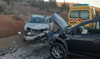 حوادث المرور: وفاة 10 أشخاص وإصابة 255 آخرين خلال الـ24 ساعة الأخيرة