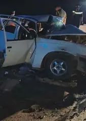 سيدي بلعباس: 5 قتلى و جريحان في حادث مرور خطير