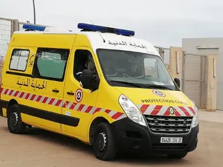 بشار  : قتيل و19 جريحا في اصطدام حافلة لنقل المسافرين بشاحنة