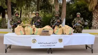 الجيش الوطني الشعبي: إحباط محاولات إدخال أزيد من 7 قناطير من الكيف المعالج  عبر الحدود مع المغرب خلال أسبوع