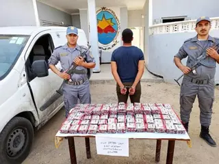 إحباط محاولة تهريب أقراص مهلوسة بالوادي