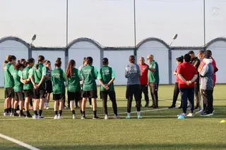 تصفيات مونديال كرة القدم سيدات 2026 (أقل من 20 عاما): المنتخب الجزائري يجري تربصا تحضيريا بسيدي موسى