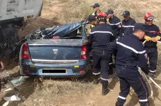 حوادث الطرقات: وفاة 45 شخصا وإصابة 1558 آخرين خلال أسبوع