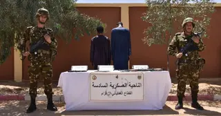 الجيش الوطني الشعبي : إرهابيان يسلمان نفسيهما للسلطات العسكرية بإن قزام