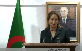 سيغولان روايال تشيد بالتقدم الذي أحرزته الجزائر وتدعو إلى إعادة بعث الشراكة  الثنائية