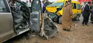 الأغواط: وفاة 03 أشخاص وإصابة 11 اخرين في حادث مرور