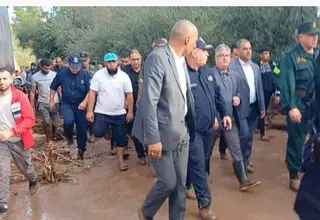 والي غليزان يعاين آثار الفيضانات بوادي ارهيو ويشكّل خلية أزمة