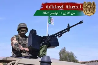 إرهابي يسلم نفسه وتوقيف 8 عناصر دعم للجماعات الإرهابية خلال أسبوع