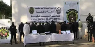 المصلحة المركزية لمكافحة الجريمة المنظمة تطيح بشبكة اجرامية منظمة مختصة في تهريب المهاجرين عبرالبحر