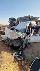 سعيدة: وفاة شخص وإصابة اثنين في حادث مرور مروّع بسفيد