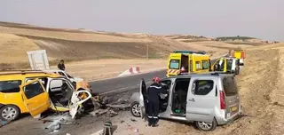 حوادث المرور: وفاة 8 أشخاص وجرح 368 آخرين خلال ال48 ساعة الأخيرة