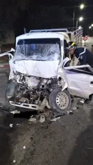 معسكر :قتيل في اصطدام سيارة بحافلة لنقل المسافرين  ببوهني