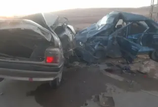 وفاة 03 أشخاص و إصابة  02 آخرين في حادث مرور خطير بسيدي بلعباس