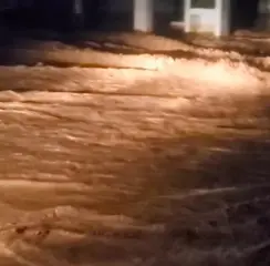 غليزان:  وفاة طفل وتسجيل خسائر مادية إثر  فيضانات وادي ارهيو