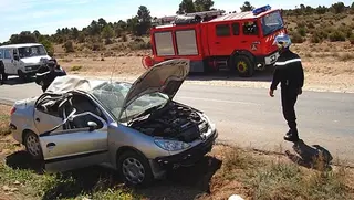حوادث المرور: وفاة 7 أشخاص وإصابة 203 آخرين خلال الـ24 ساعة الأخيرة