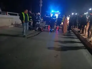 الشلف : قتيل في حادث دهس  بنفق الحرية