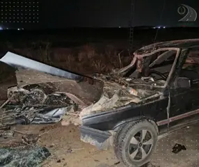 سعيدة: وفاة شخصين وإصابة اخرين  في اصطدام سيارة بجرار