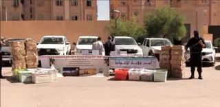 شرطة الأغواط تضبط أزيد من نصف مليون كبسولة من المؤثرات العقلية"بريغابالين"
