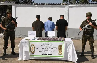 الجيش الوطني الشعبي:  توقيف 3 عناصر دعم للجماعات الإرهابية خلال أسبوع