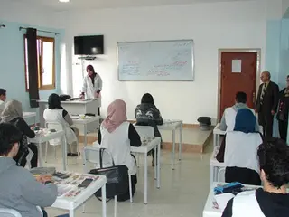 شهادتا البكالوريا و التعليم  المتوسط : إقبال معتبر للتلاميذ على دروس الدعم  وحرص على تحقيق النجاح