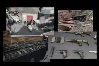 شبكات إجرامية خطيرة مرتبطة بالمغرب تغذي ترسانة مهربي المخدرات والسلاح في  جنوب إسبانيا