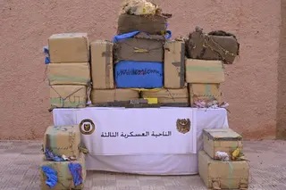 لجيش الوطني الشعبي: إحباط محاولات إدخال ما يقارب 11 قنطارا من الكيف  المعالج عبر الحدود مع المغرب خلال أسبوع