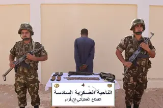 الجيش الوطني الشعبي : إرهابي يسلم نفسه وتوقيف 7 عناصر دعم للجماعات  الإرهابيةخلال أسبوع