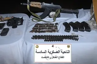 الجيش الوطني الشعبي : القضاء على 4 مهربين مسلحين بتامنغست