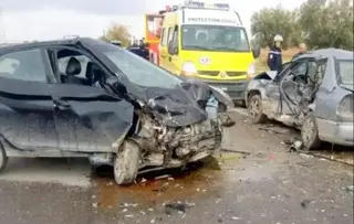 حوادث المرور : وفاة 5 أشخاص وإصابة 211 آخرين خلال ال24 ساعة  الأخيرة