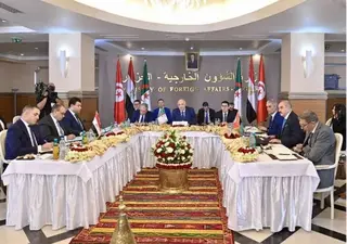 الجزائر تحتضن الاجتماع الوزاري لآلية دول الجوار الثلاثية بشأن الأزمة في ليبيا