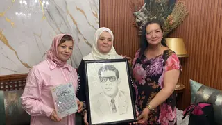 المنظمة الوطنية للمحافظة على الذاكرة وجمعية الإحسان يزوران عائلة المجاهد بوطالب قدور  .. ابنة المحكوم عليه بالإعدام تستحضر  تضحيات والدها  ودور الوسيط الذي اختاره  بالسجن