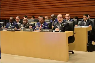 ممثلا لرئيس الجمهورية, الوزير الأول يشارك بأديس أبابا في اجتماع لجنة ال10  للاتحاد الإفريقي المعنية بإصلاح مجلس الأمن