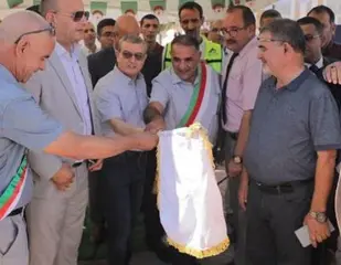 مستغانم.... الوالي أحمد بودوح يعطي إشارة انطلاق أشغال مشروع ازدواجية الطريق الاجتنابي بخروبة
