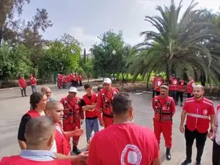 سعيدة...اللجنة الولائية للهلال الأحمر الجزائري تطلق  مبادرة لجمع الأدوات المدرسية