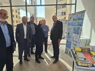 المدير العام للتجهيزات العمومية  في زيارة عمل إلى تيارت