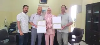 الاغواط..  تكريم المتفوقين في حفل بهيج بمركز التكوين المهني بالخنق