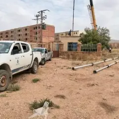 البيض...   انطلاق أولى التدخلات التقنية لرفع قدرة التدفق بالبئر العميقة "الحياة"