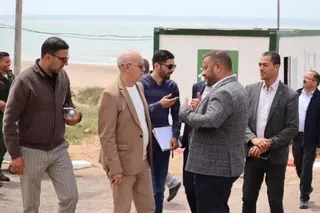 مستغانم  :  الوقوف على جاهزية شواطئ سيدي لخضر