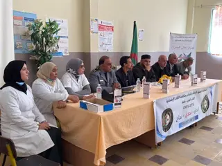 مركز التكوين المهني "الرائد جابر" بمغنية..يوم تحسيسي حول مخاطر المخدرات لفائدة  المتربصين