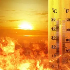 موجة حرّ  شديدة تتجاوز الـ45 درجة بالشلف  : الحماية المدنية تدعو إلى توخي الحيطة و الحذر