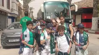 عين تموشنت ...إستقبال أول فوج من أبناء الجالية بالخارج بمخيم بني صاف