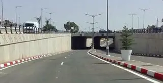 مستغانم ... دخول النفق الأرضي بمدخل المدينة حيّز الخدمة