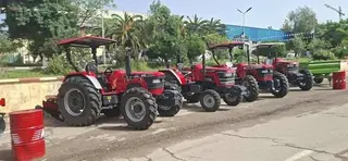 تيارت : انطلاق صالون العتاد والمواد الفلاحية والصناعات التحويلية